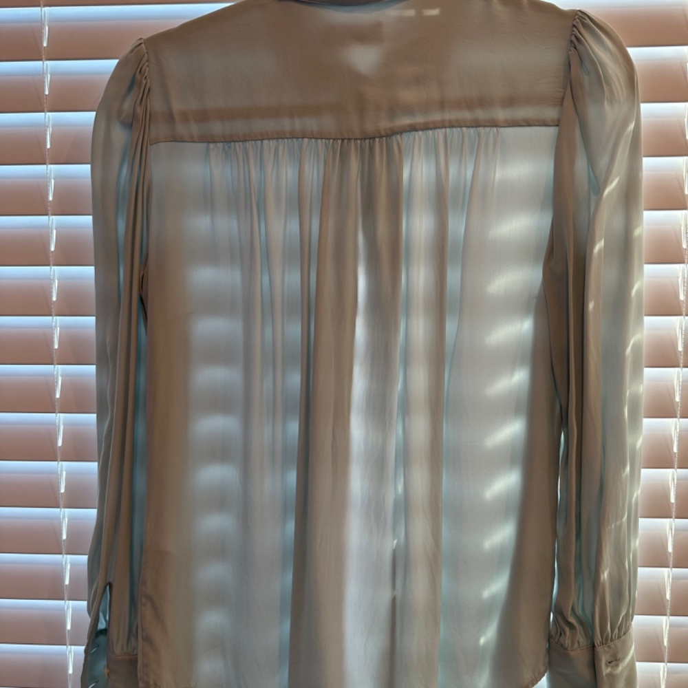 Frame 100% Silk Blouse - Picture 2 of 5